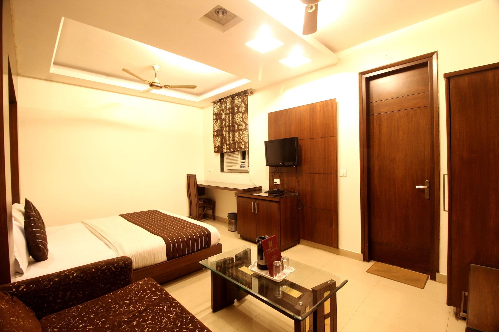 Hotel Vanson Villa - Near Connaught Place New Delhi Buitenkant foto