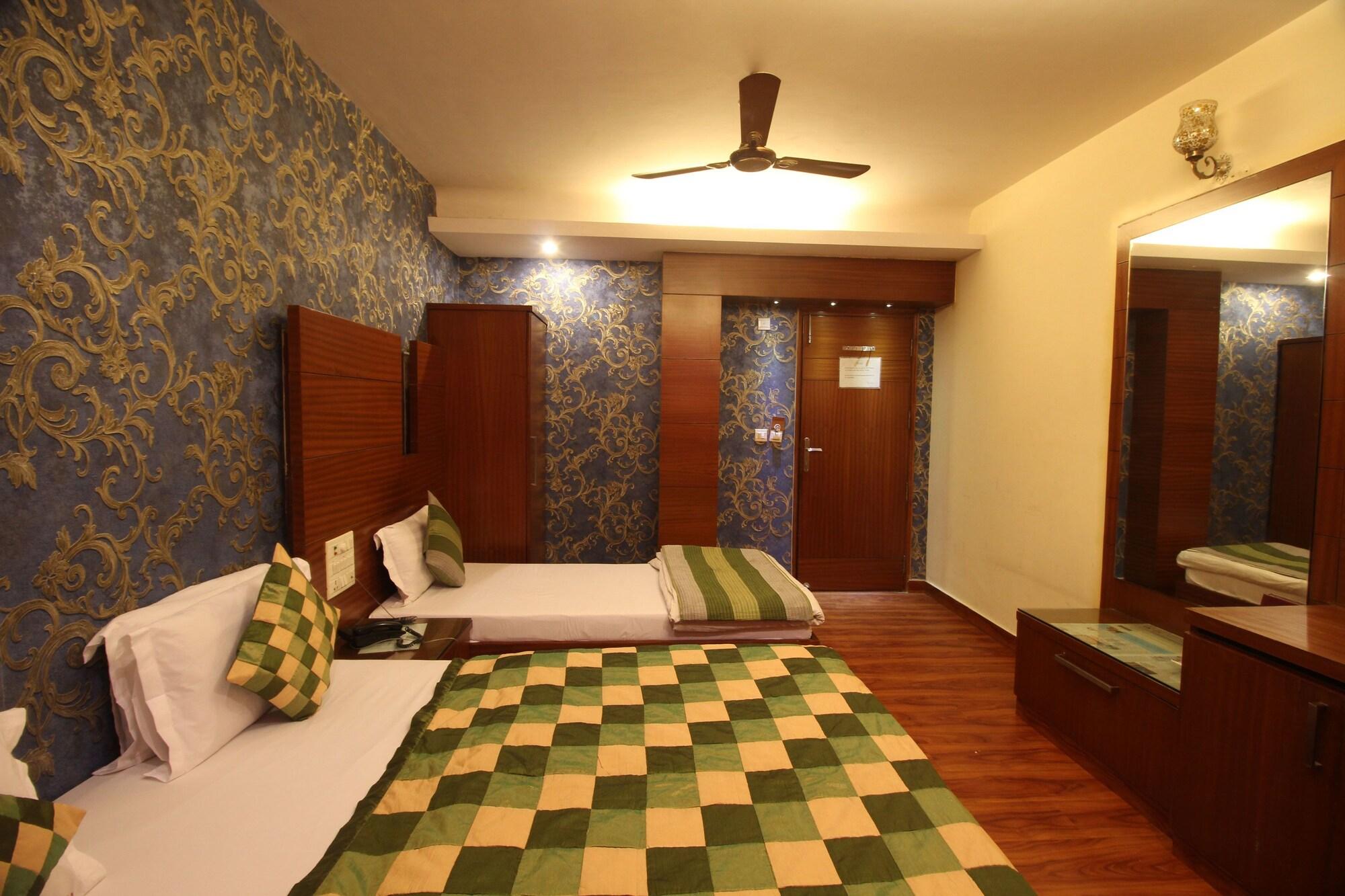 Hotel Vanson Villa - Near Connaught Place New Delhi Buitenkant foto