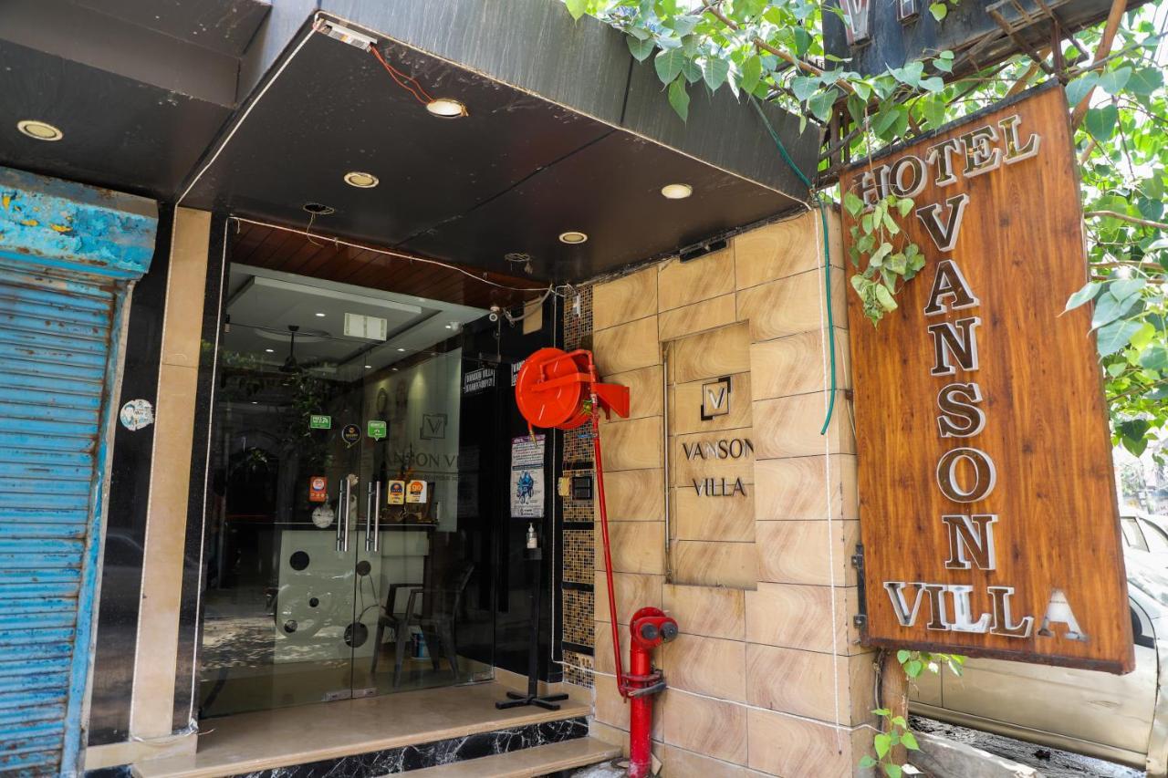 Hotel Vanson Villa - Near Connaught Place New Delhi Buitenkant foto