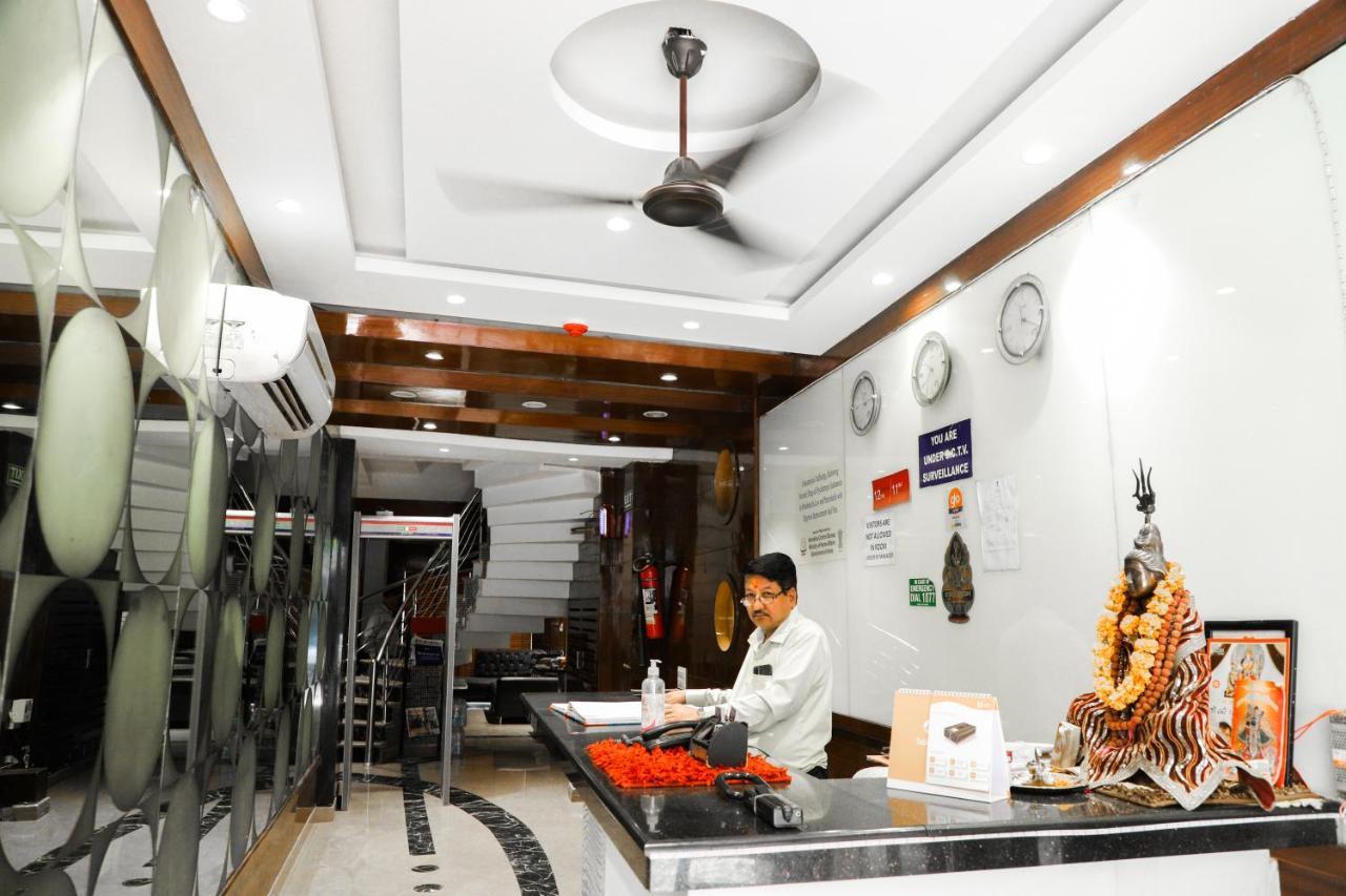 Hotel Vanson Villa - Near Connaught Place New Delhi Buitenkant foto