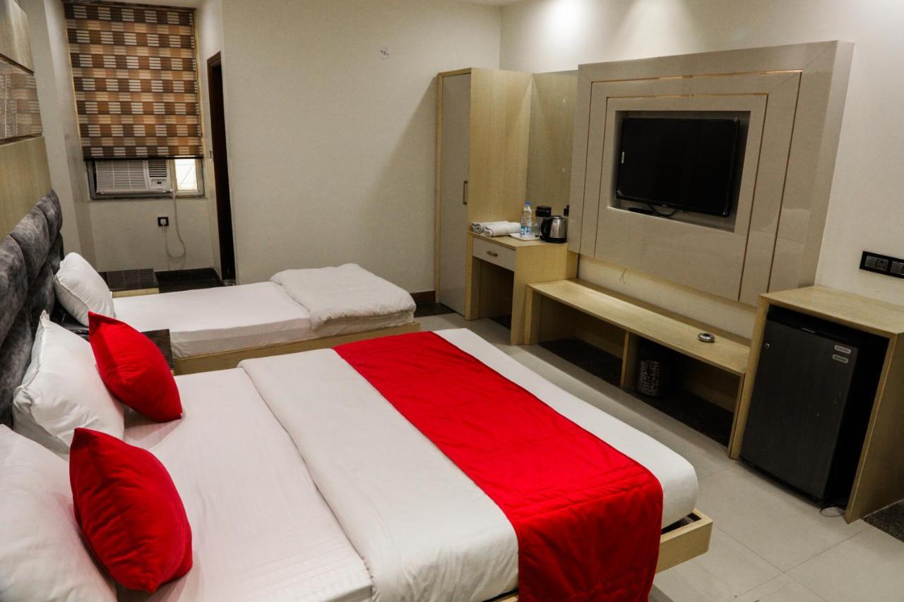 Hotel Vanson Villa - Near Connaught Place New Delhi Buitenkant foto
