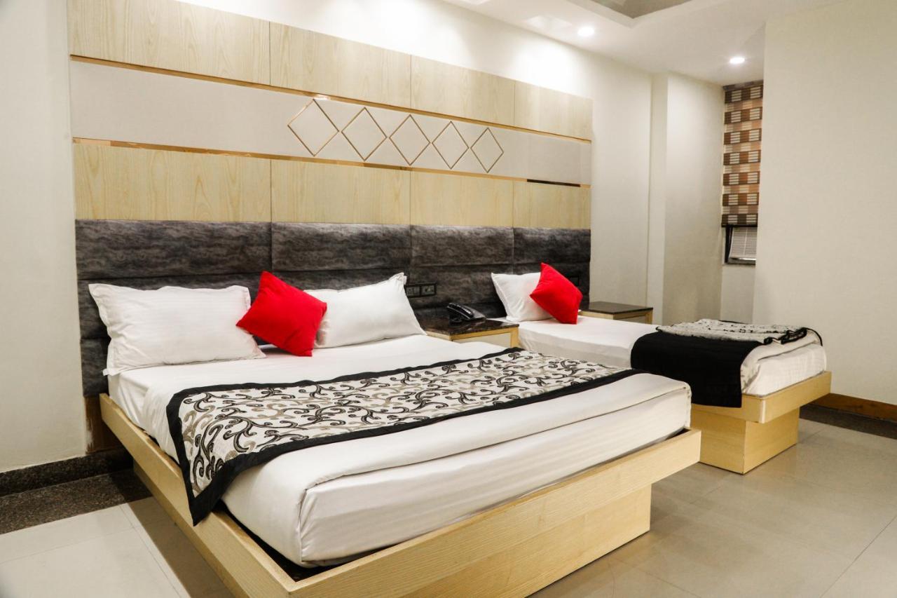 Hotel Vanson Villa - Near Connaught Place New Delhi Buitenkant foto