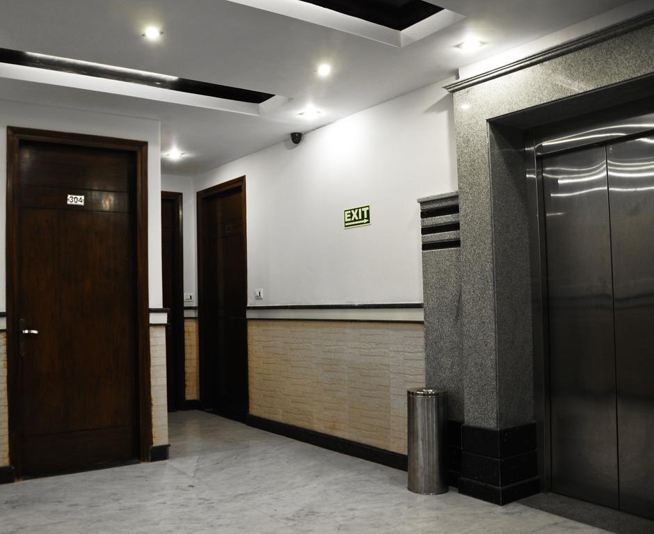 Hotel Vanson Villa - Near Connaught Place New Delhi Buitenkant foto